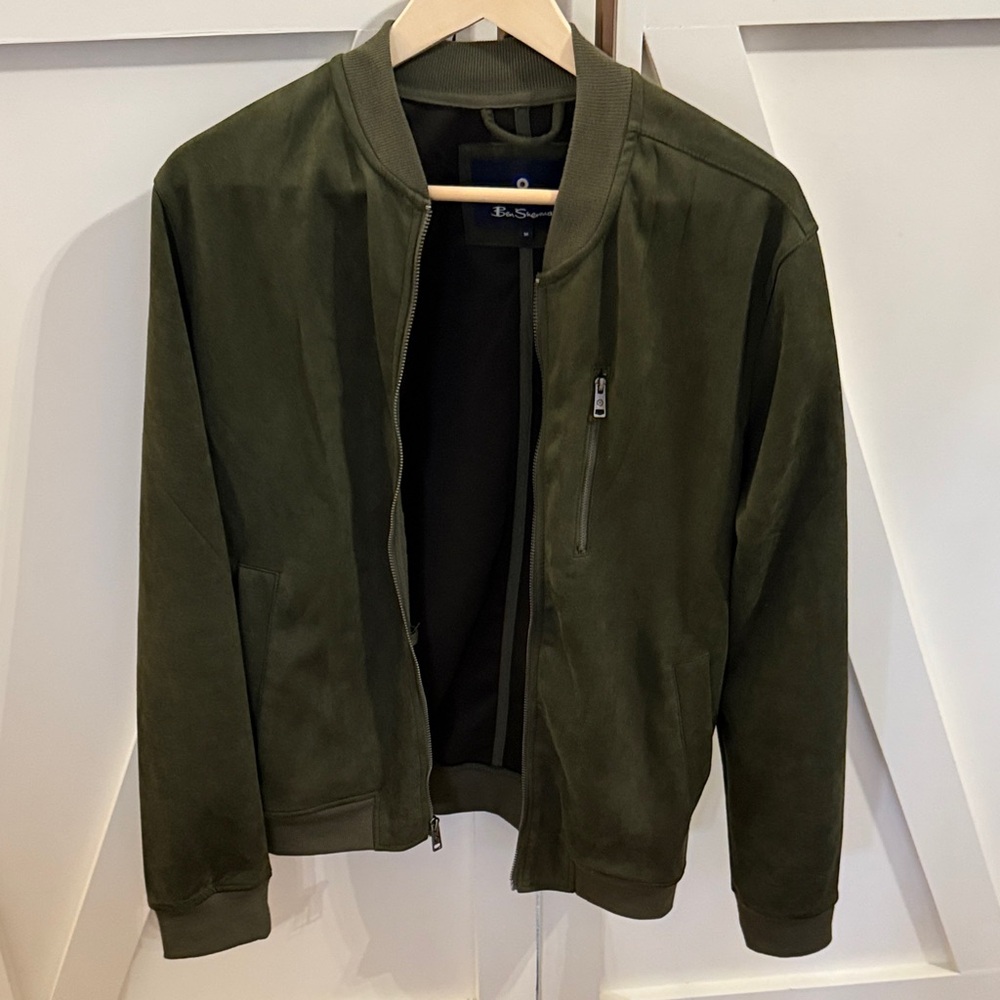Ben Sherman Olive Green Jacket